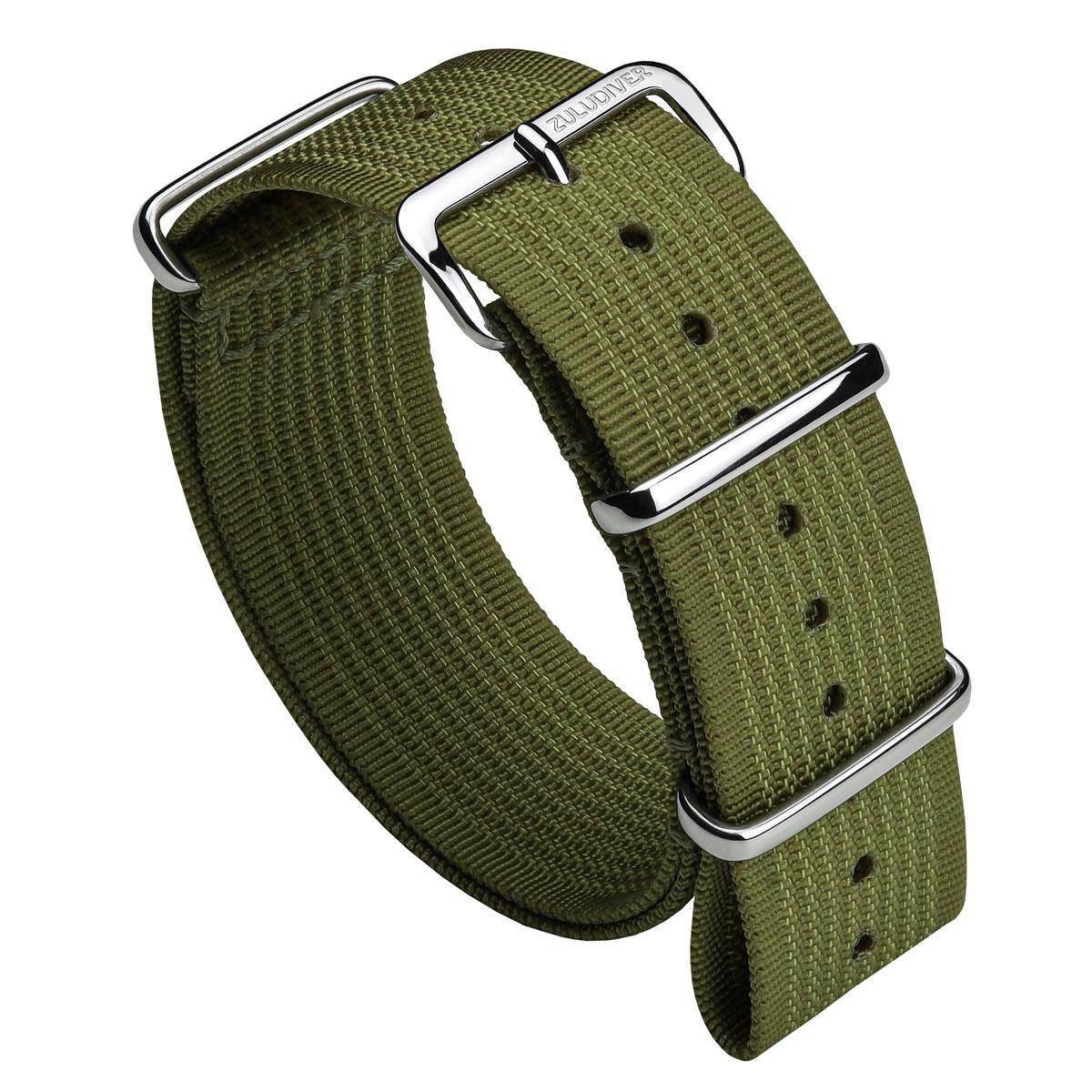 1973 British Military Watch Strap: HydraRib - ARES