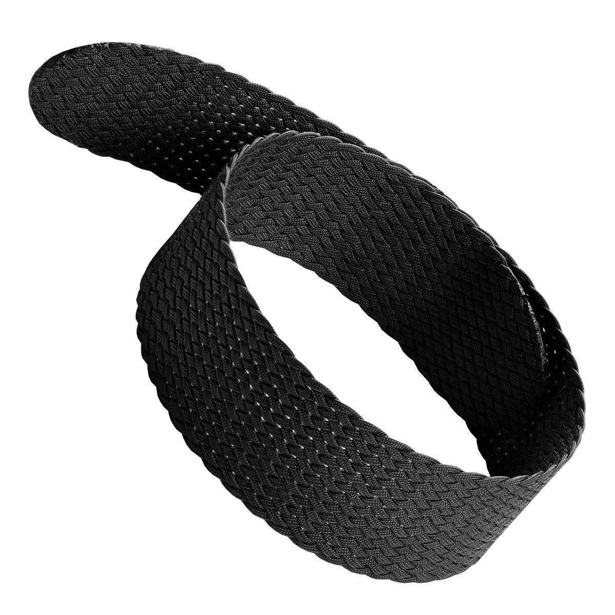 ADDITIONAL - Perlon Nylon OctoPod Watch Strap - Onyx Black