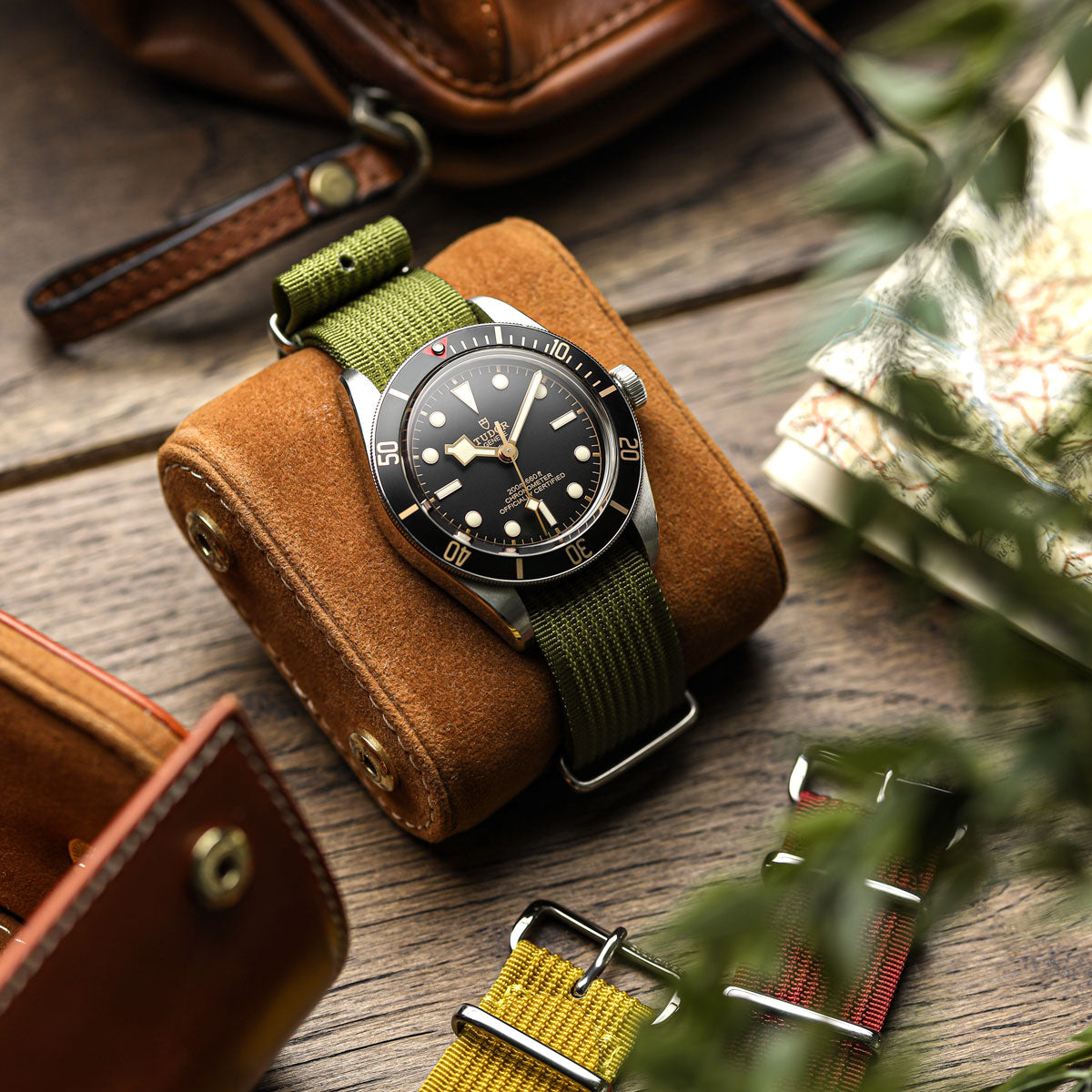 1973 British Military Watch Strap: HydraRib - ARES