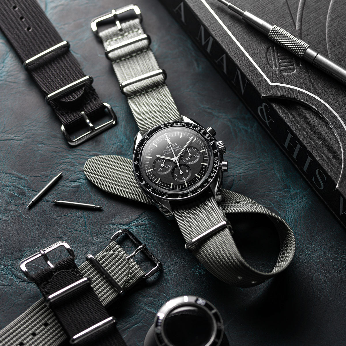 1973 British Military Watch Strap: HydraRib - CHIMERA