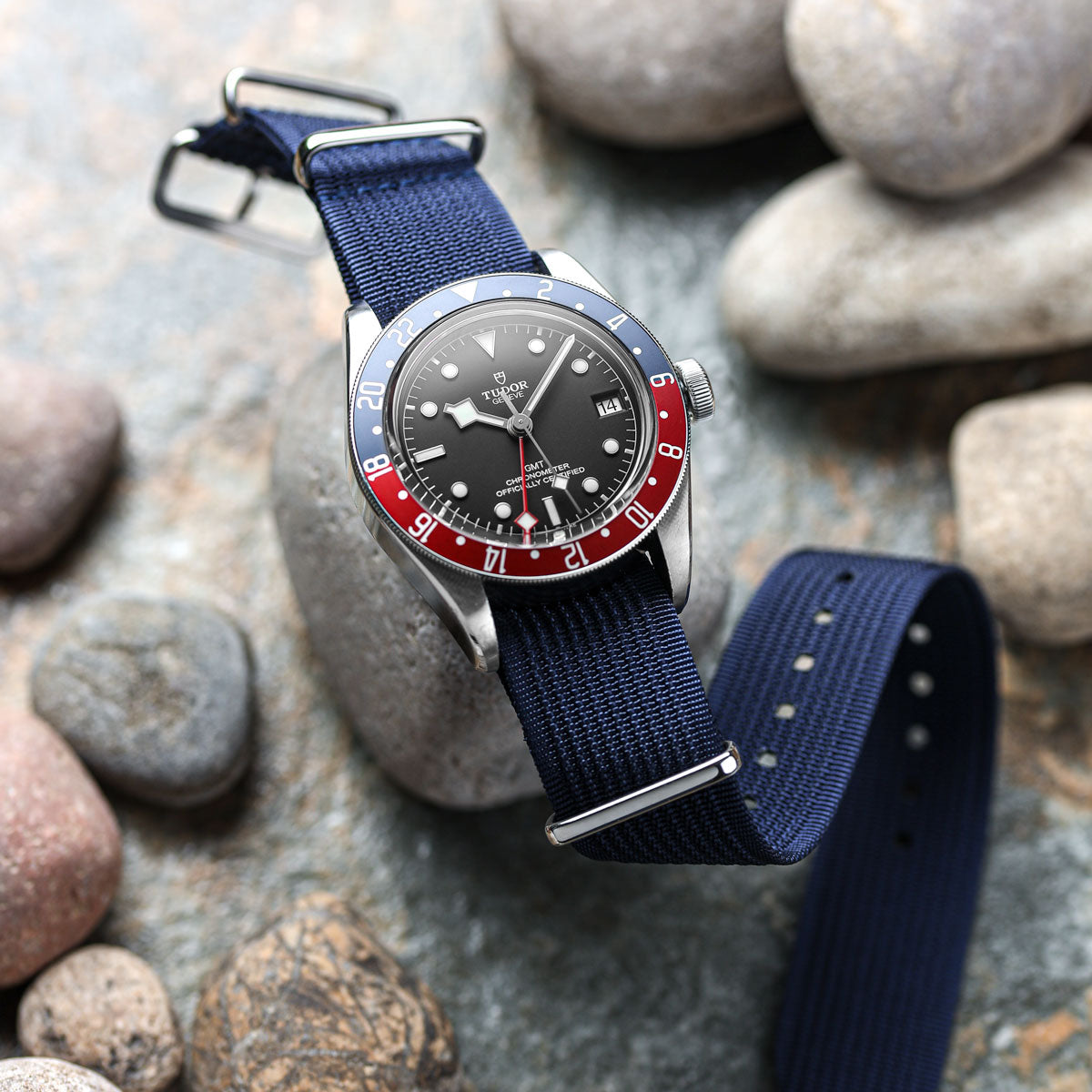 1973 British Military Watch Strap: HydraRib - MORPHEUS