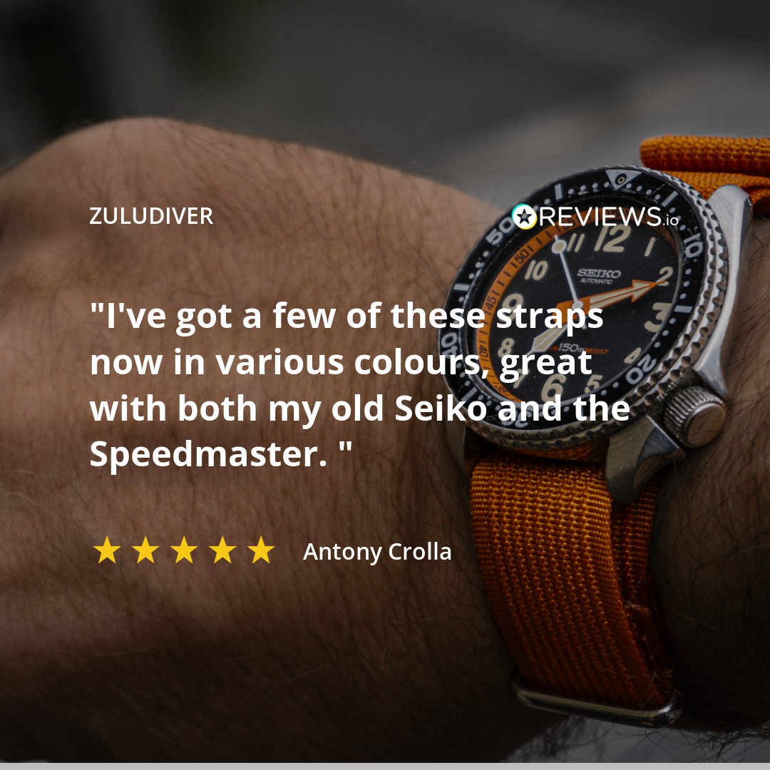 1973 British Military Watch Strap: HydraRib -  ACHILLES