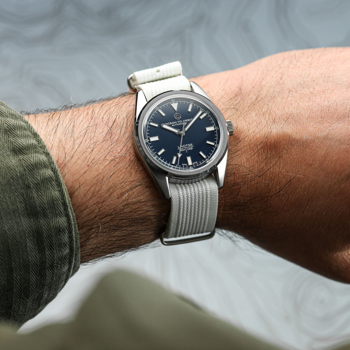 1973 British Military Watch Strap: HydraRib - POSEIDON