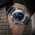 1973 British Military Watch Strap: ARMOURED RECON - Navy Bond, Satin - additional image 2