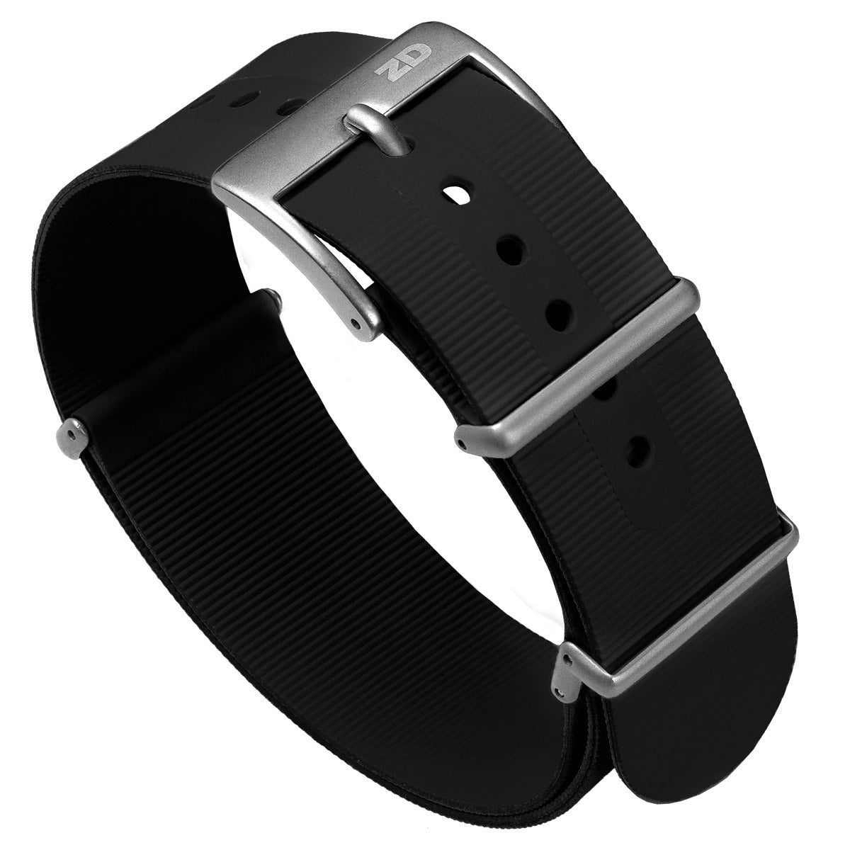 絶妙なデザイン British 1973 Military ZULUDIVER - MARINE 328 Strap: Watch 少女漫画