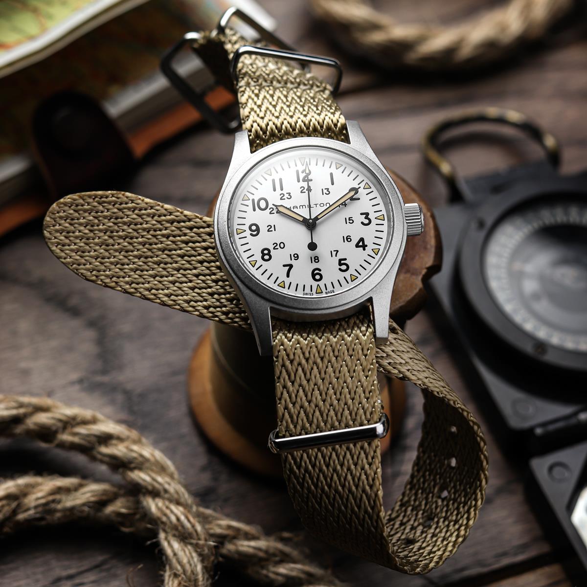 Shark Military Nylon Watch Strap - THRESHER