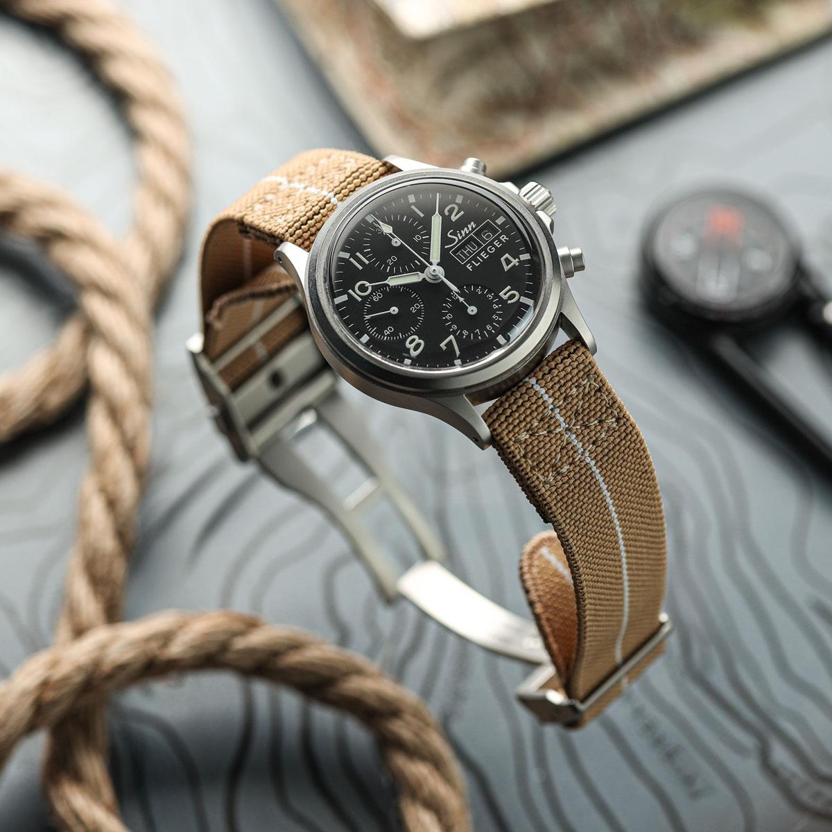 OctoFlex Duo Watch Strap - Dune