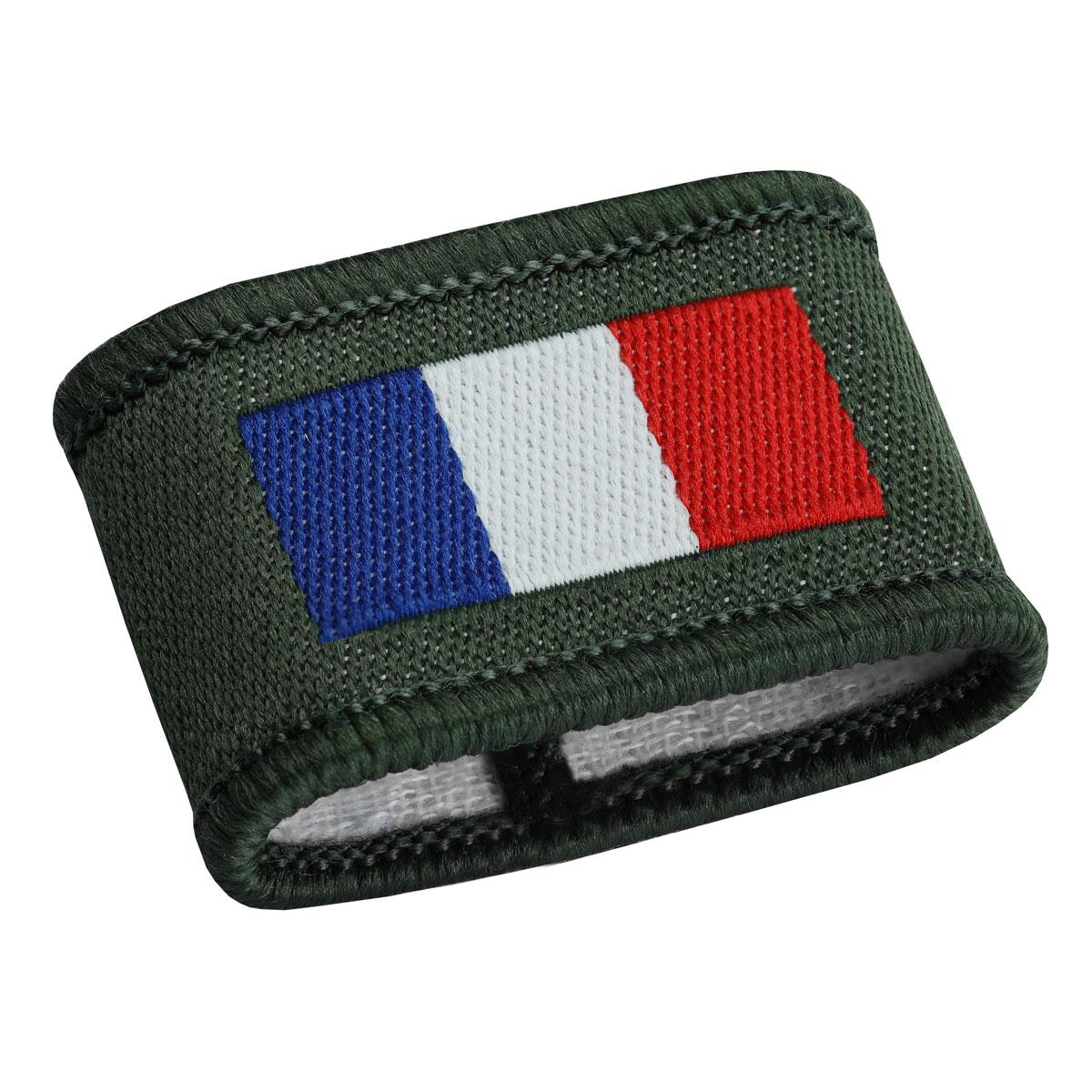 Insignia Fabric Loop with Embroidered - Tricolore