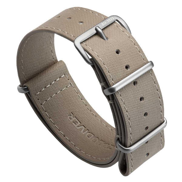 1973 British Military Cyclone Sailcloth Watch Strap - Desert Sand