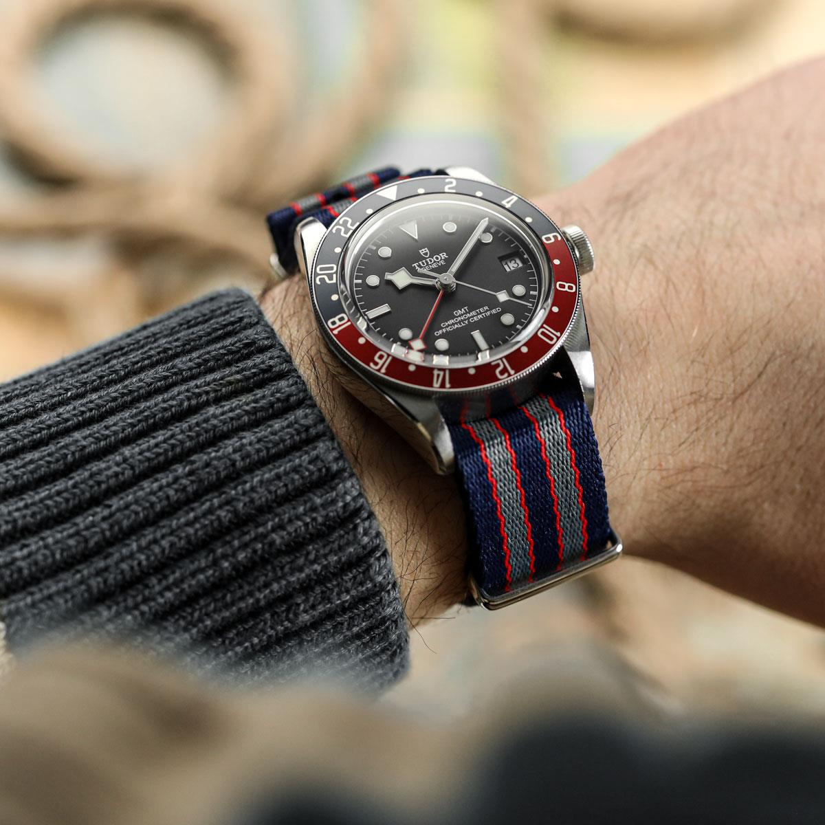 1973 British Military Watch Strap: APEX - Admiral Bond