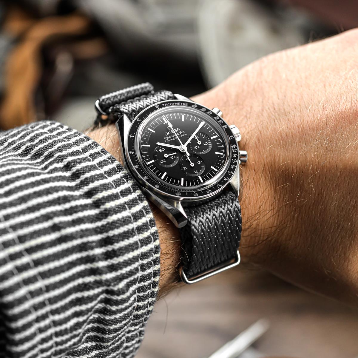 Shark Military Nylon Watch Strap - HAMMERHEAD