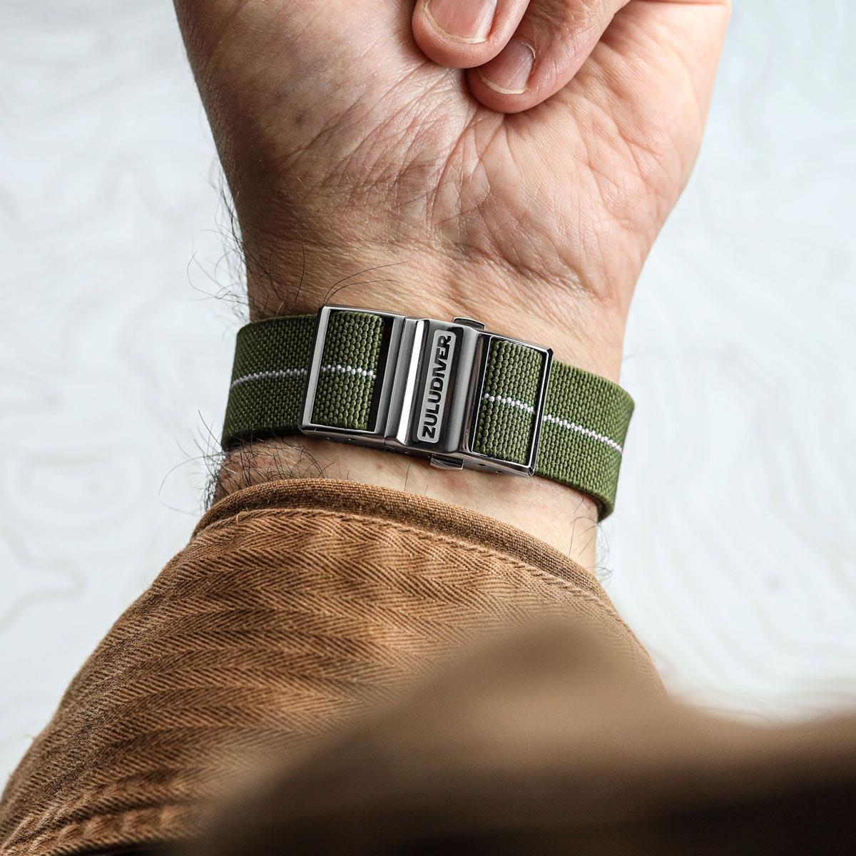 OctoFlex Duo Watch Strap - Castle