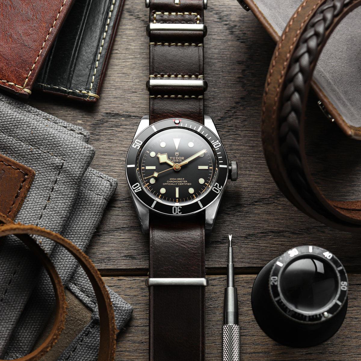 Tudor nato on sale strap 20mm
