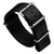 Shark Military Nylon Watch Strap - BLACKTIP