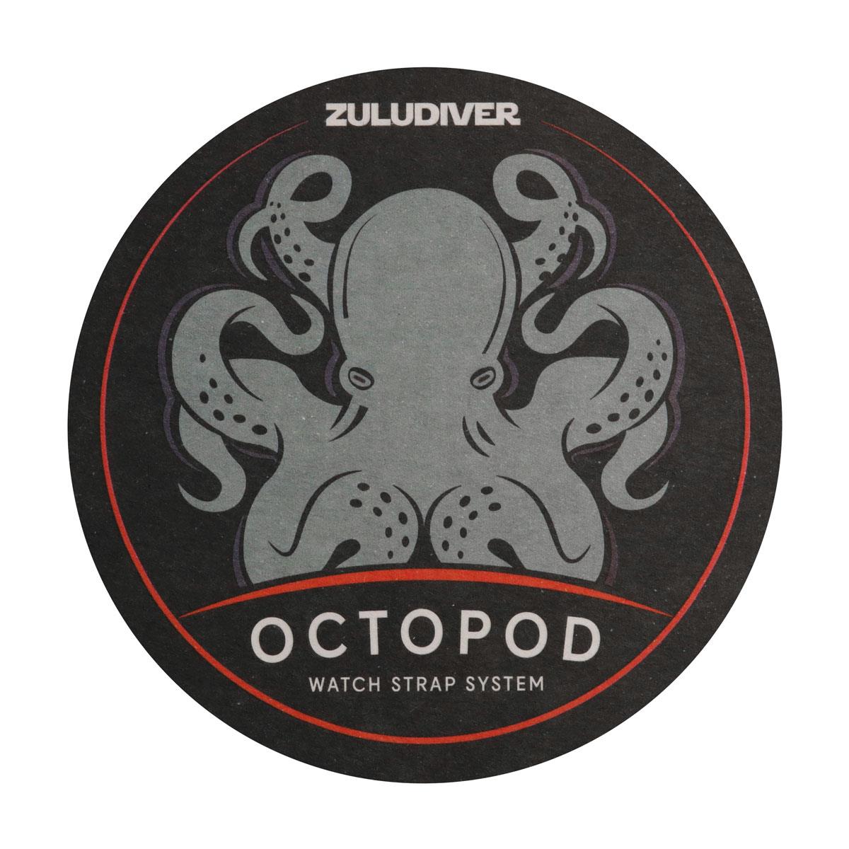 OctoPod Super Absorbent Beer Mats (Pack of 5)