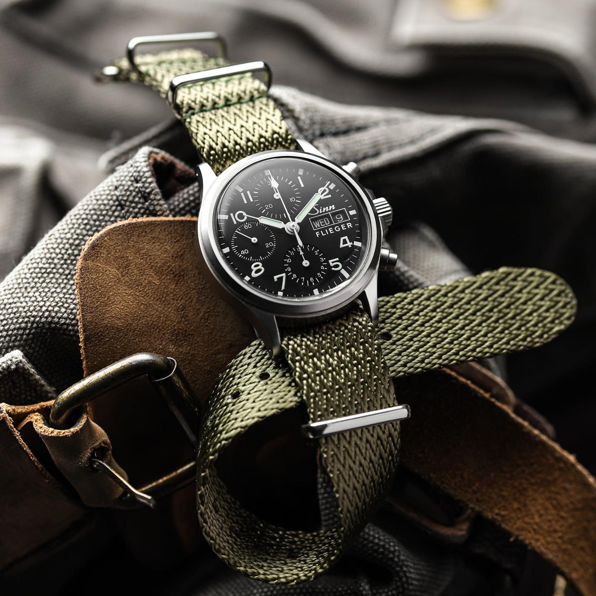 Shark Military Nylon Watch Strap - REEF