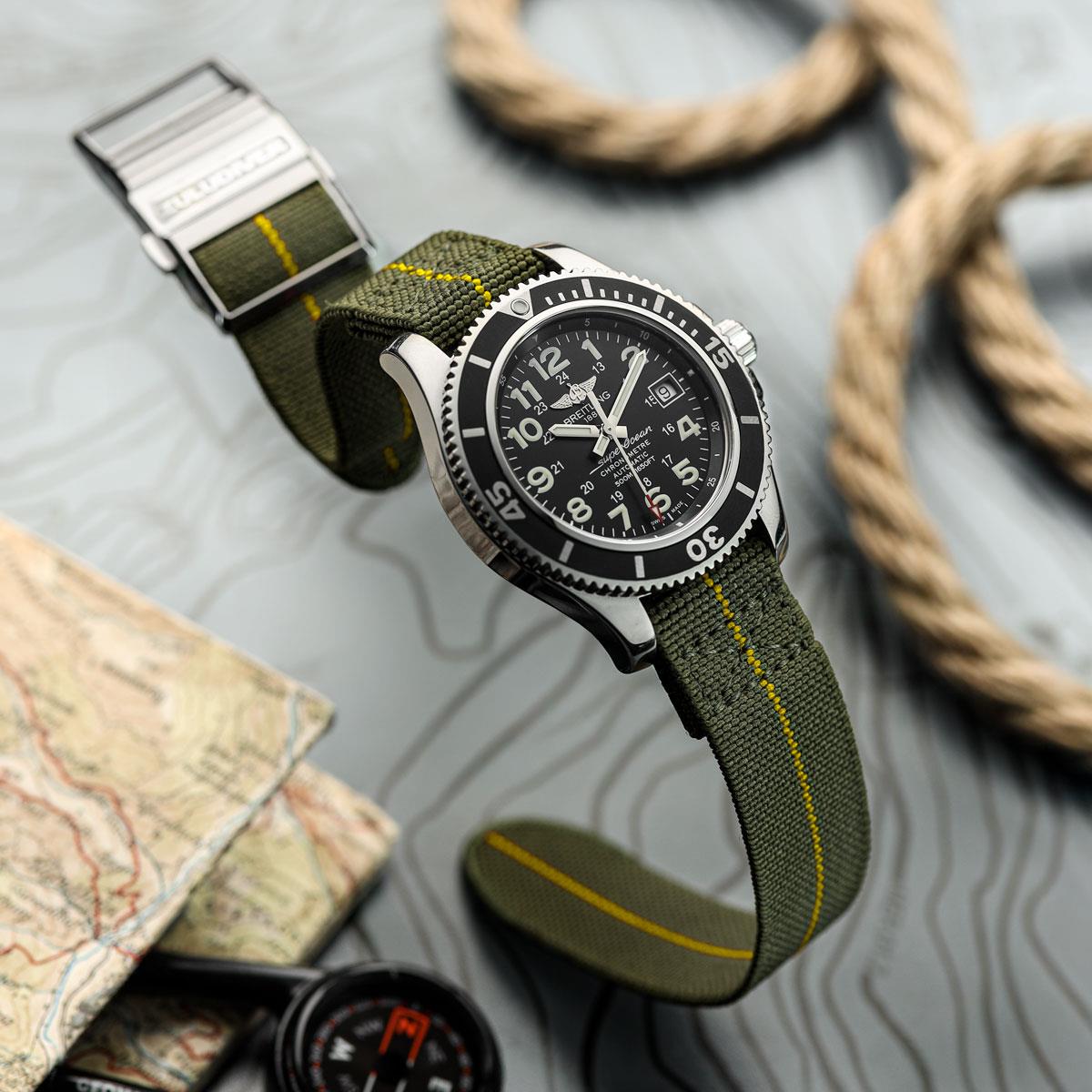 OctoFlex Duo Watch Strap - Castle