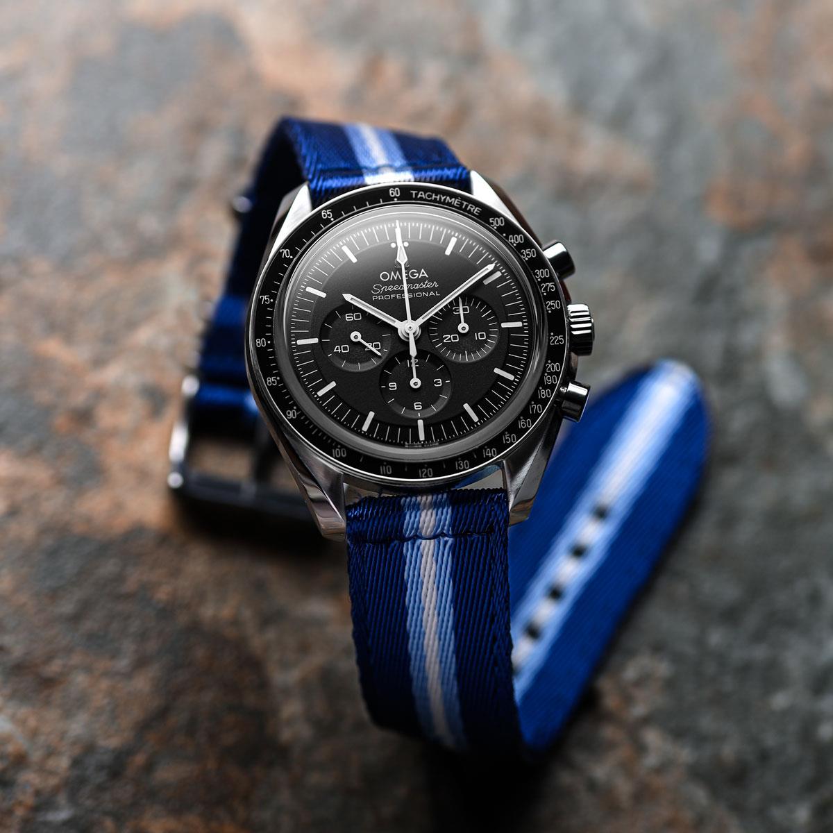 ASTRO Space-Bound Watch Strap - Neptune