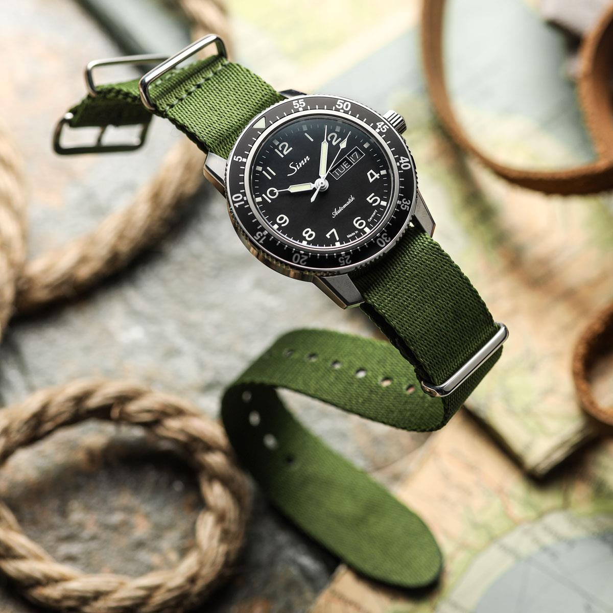 1973 British Military Watch Strap: APEX - Tiger Bond