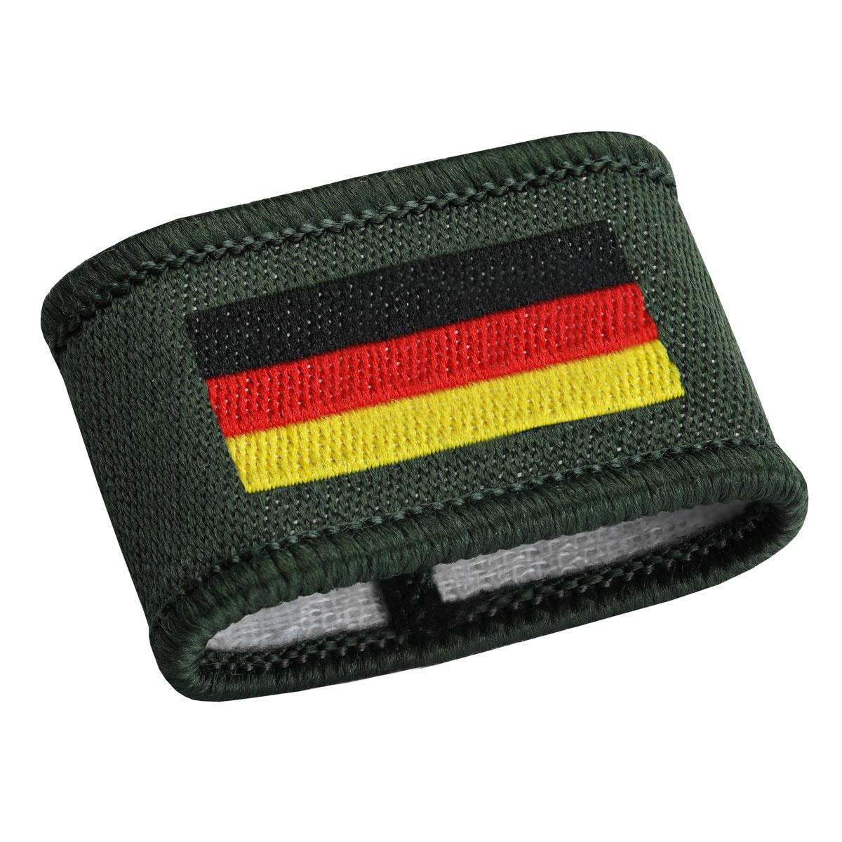 Insignia Fabric Loop with Embroidered - Bundesflagge