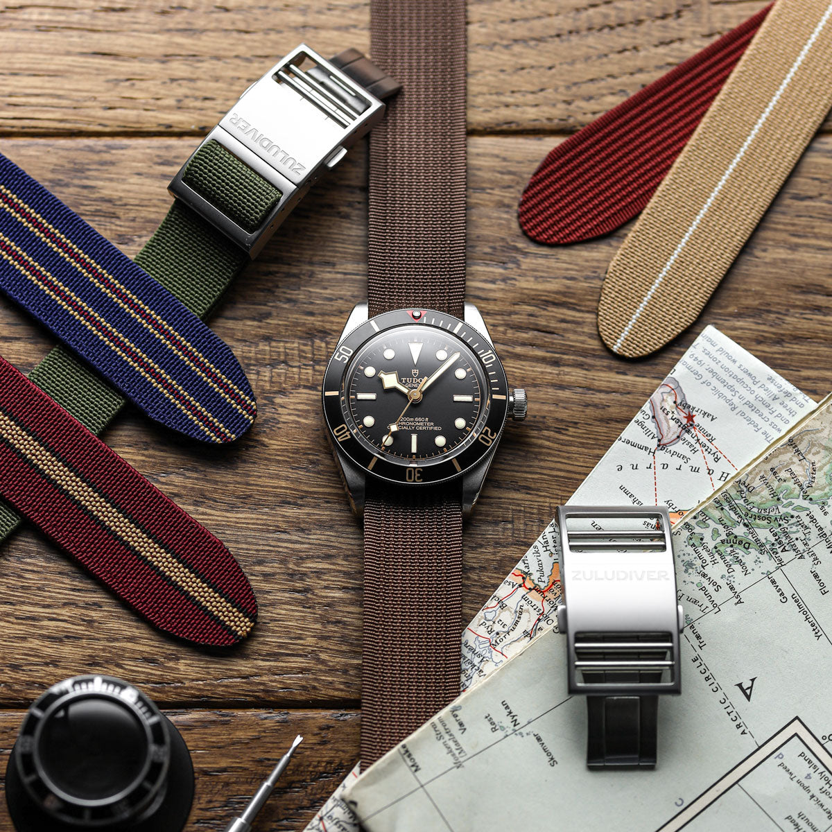 The bay on sale watch straps