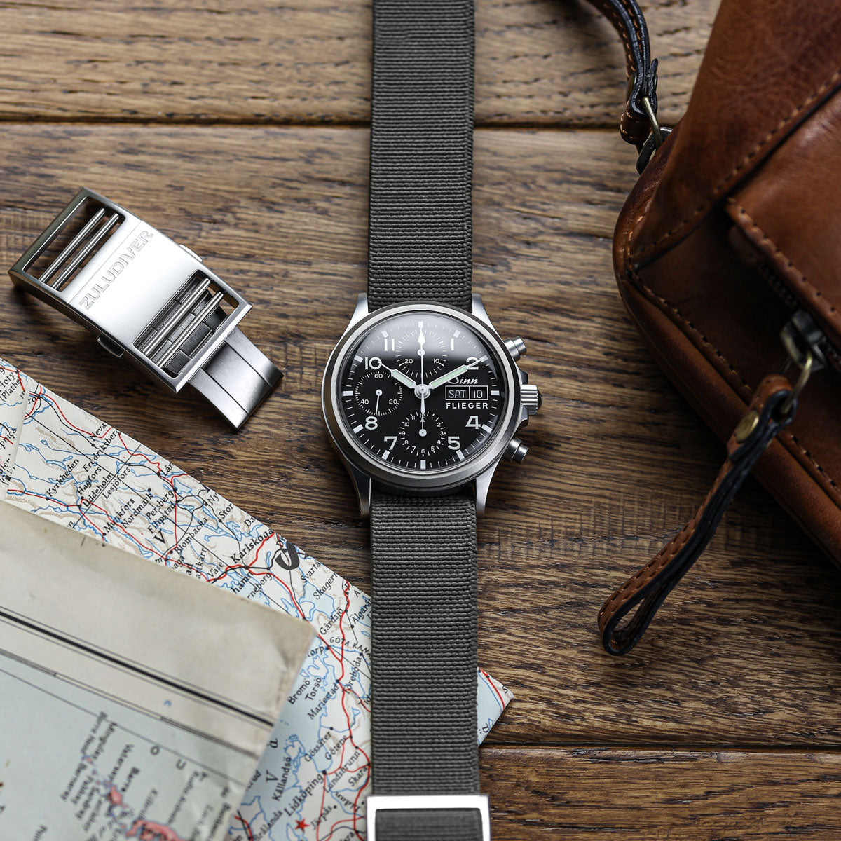 ADDITIONAL - OctoPod Elastic Watch Strap - Gulf