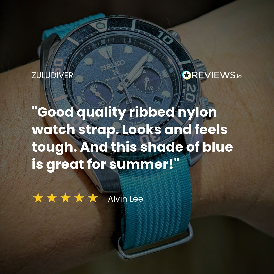 1973 British Military Watch Strap: HydraRib -  ACHILLES