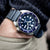 ZULUDIVER 284 Italian Rubber Dive Watch Strap - Dark Grey - additional image 1