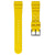 ZULUDIVER 284 Italian Rubber Dive Watch Strap - Yellow