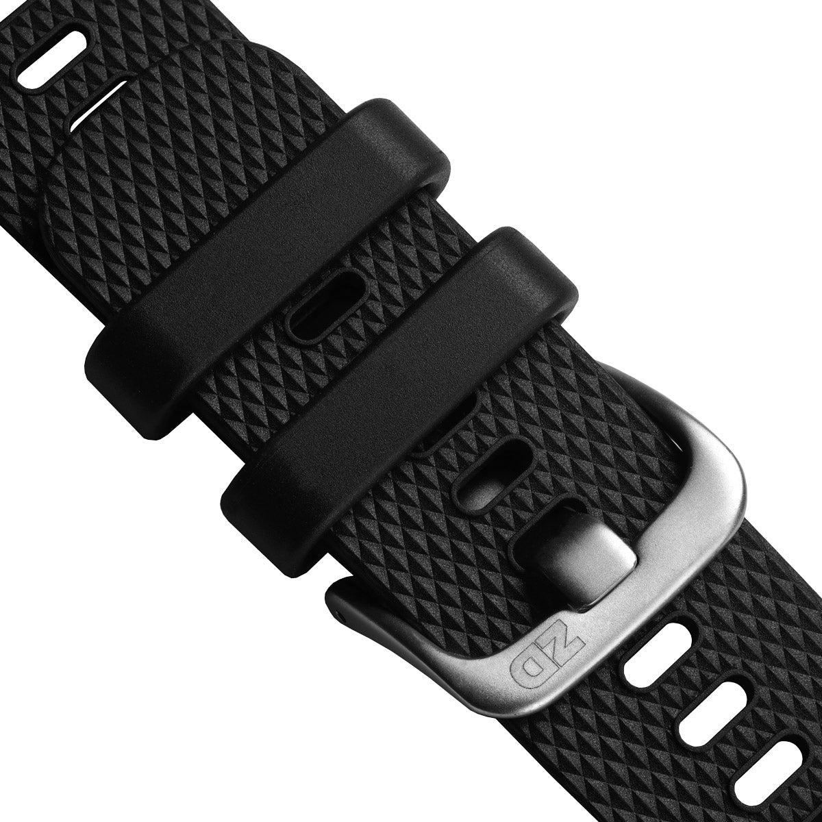ZULUDIVER 330 Ladder Italian Rubber Dive Watch Strap - additional image 4
