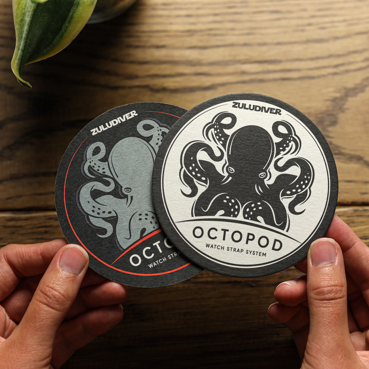 OctoPod Super Absorbent Beer Mats (Pack of 5) - additional image 1