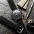 Westbay Upcycled SEAQUAL® Fabric ZULUDIVER Watch Strap - Black - additional image 3