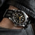 1973 British Military Watch Strap: CADET Bond - Classic, IP Black - additional image 2