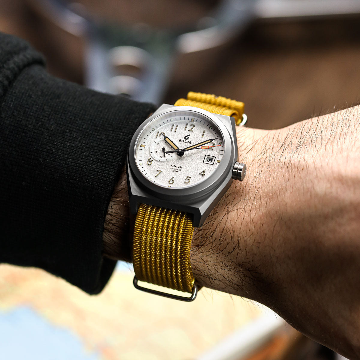 1973 British Military Watch Strap: HydraRib - STRADBROKE