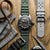 ZULUDIVER 284 Italian Rubber Dive Watch Strap - Camouflage Grey - additional image 4