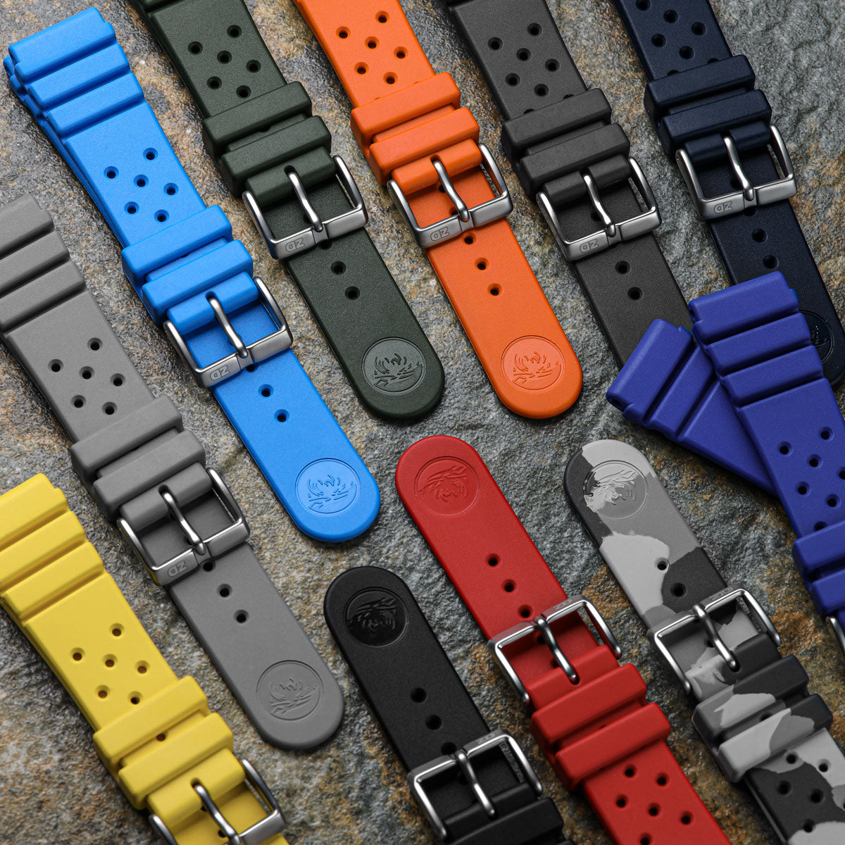 Best rubber dive straps 2025