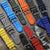 ZULUDIVER 284 Italian Rubber Dive Watch Strap - Camouflage Grey - additional image 3