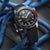 ZULUDIVER Seacroft Waffle FKM Rubber Dive Watch Strap (MkII) - Navy - additional image 4