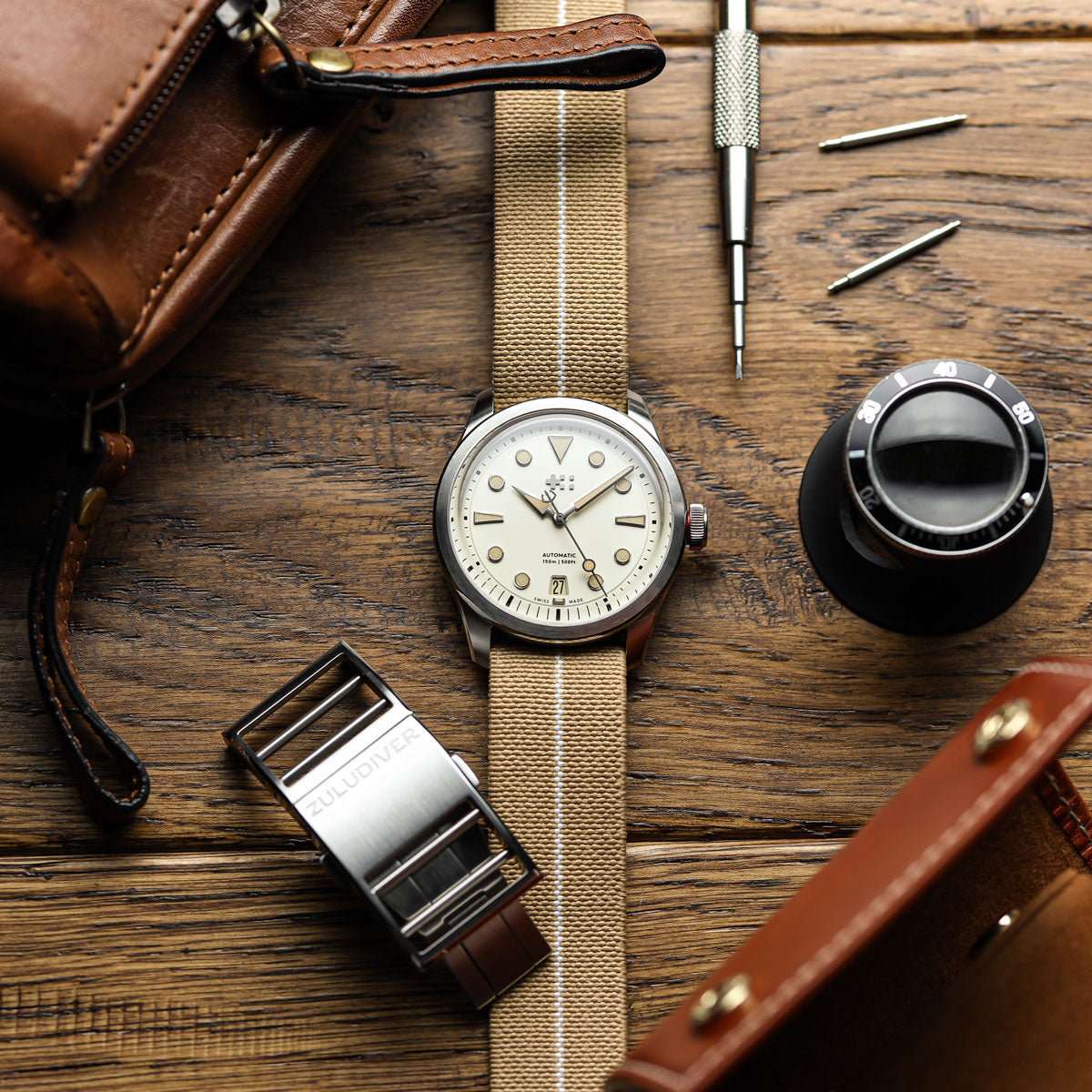 ADDITIONAL - OctoPod Watch Straps - Dune - additional image 3