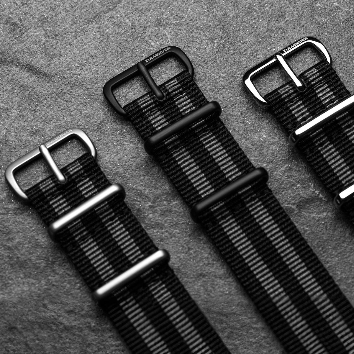 1973 British Military Watch Strap: CADET Bond - Classic, Satin