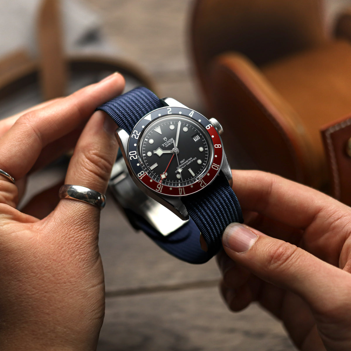 ADDITIONAL - HydraRib OctoPod Watch Straps - Ukraine Charity Strap - additional image 2