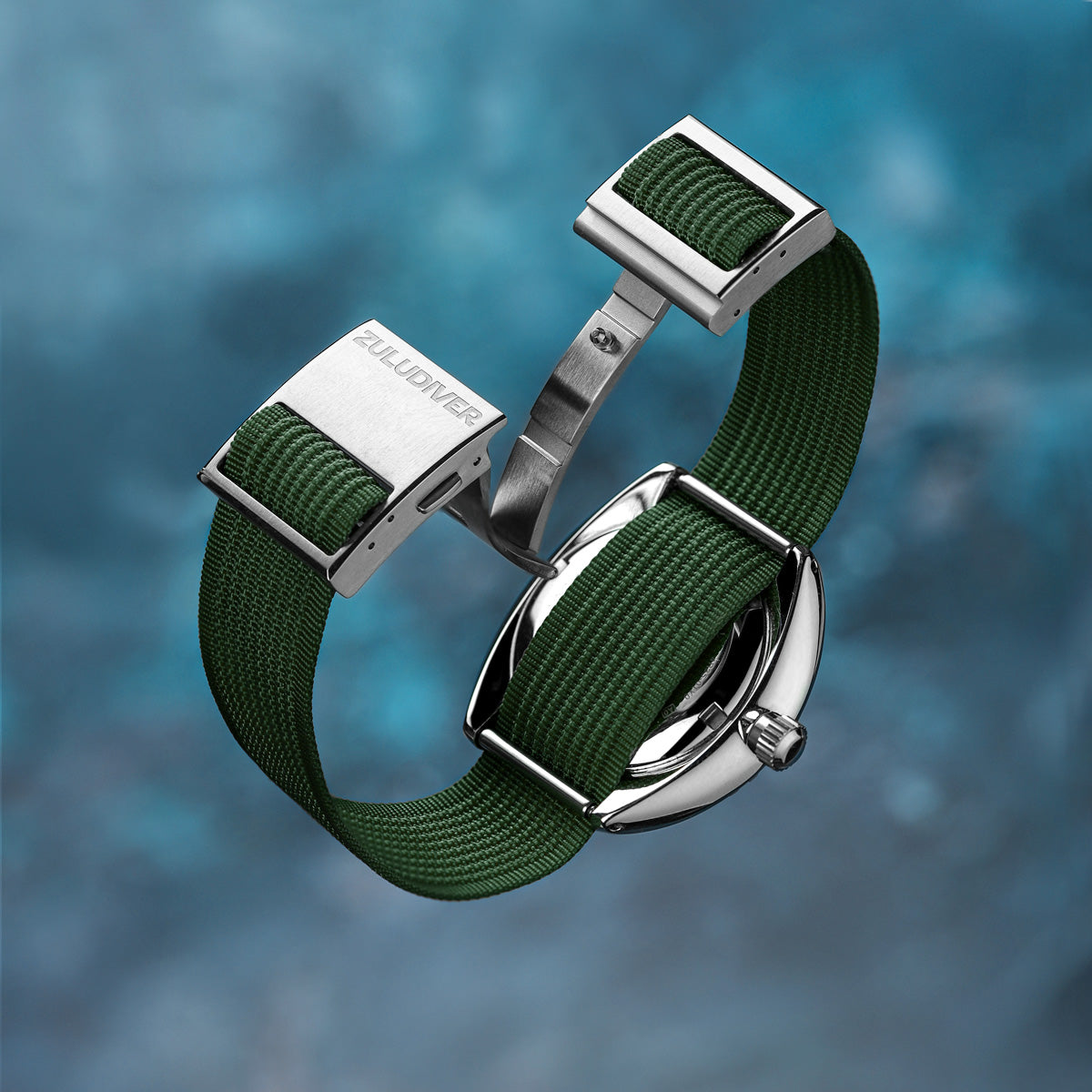 Canvas Watch Straps - ZULUDIVER