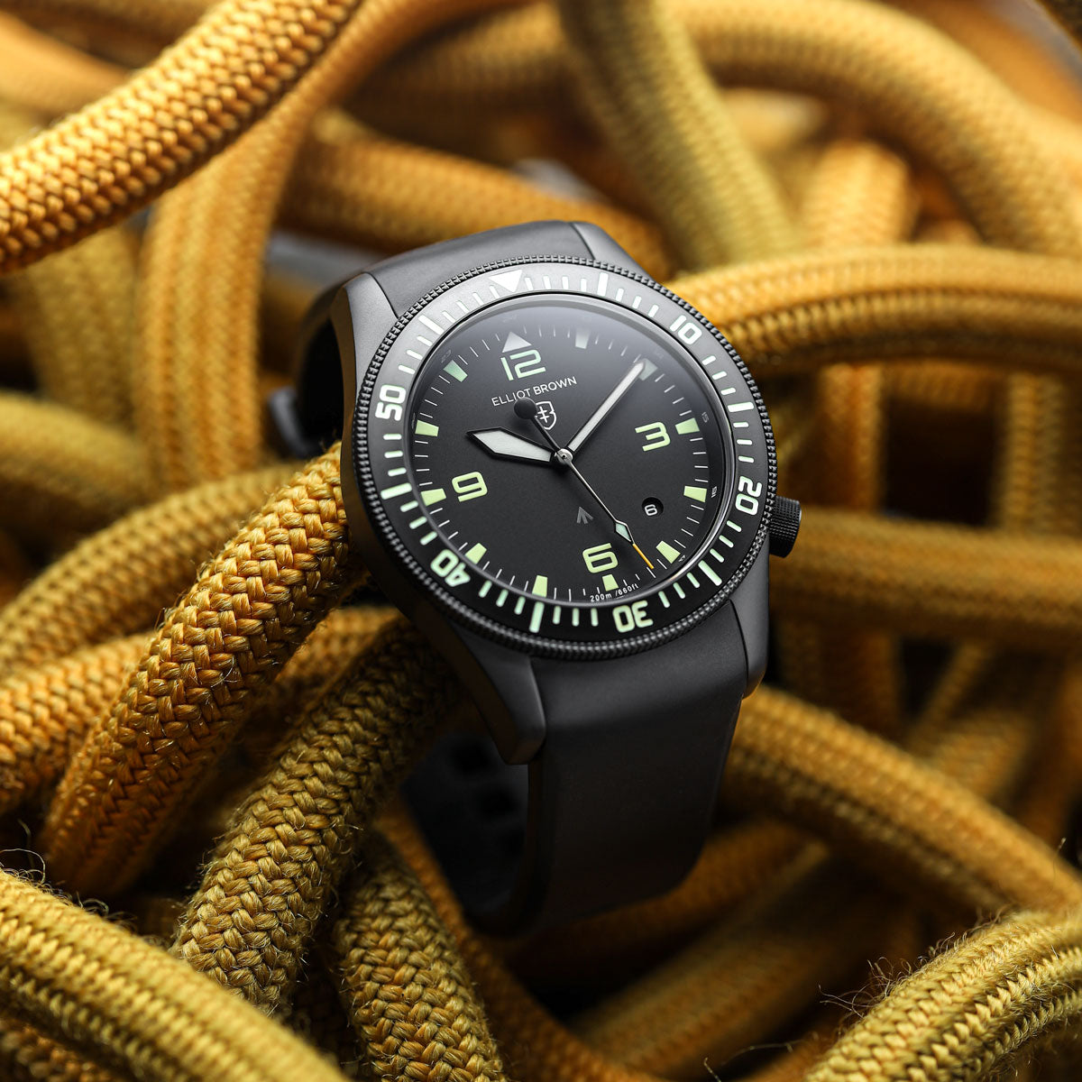 Elliot Brown Holton Professional 101-001-R06 - Black/Grey - additional image 1