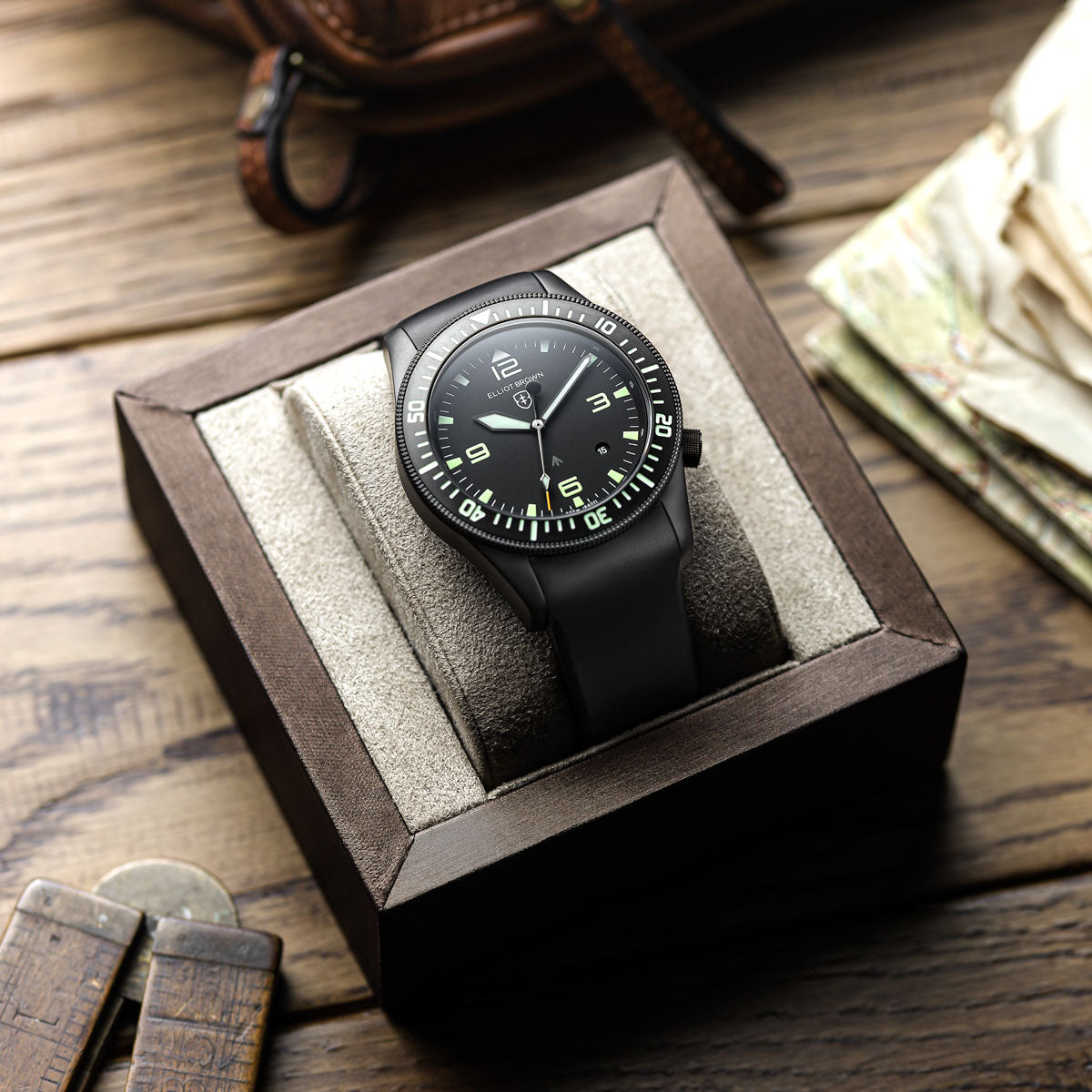 Elliot Brown Holton Professional 101-001-R06 - Black/Grey - additional image 2