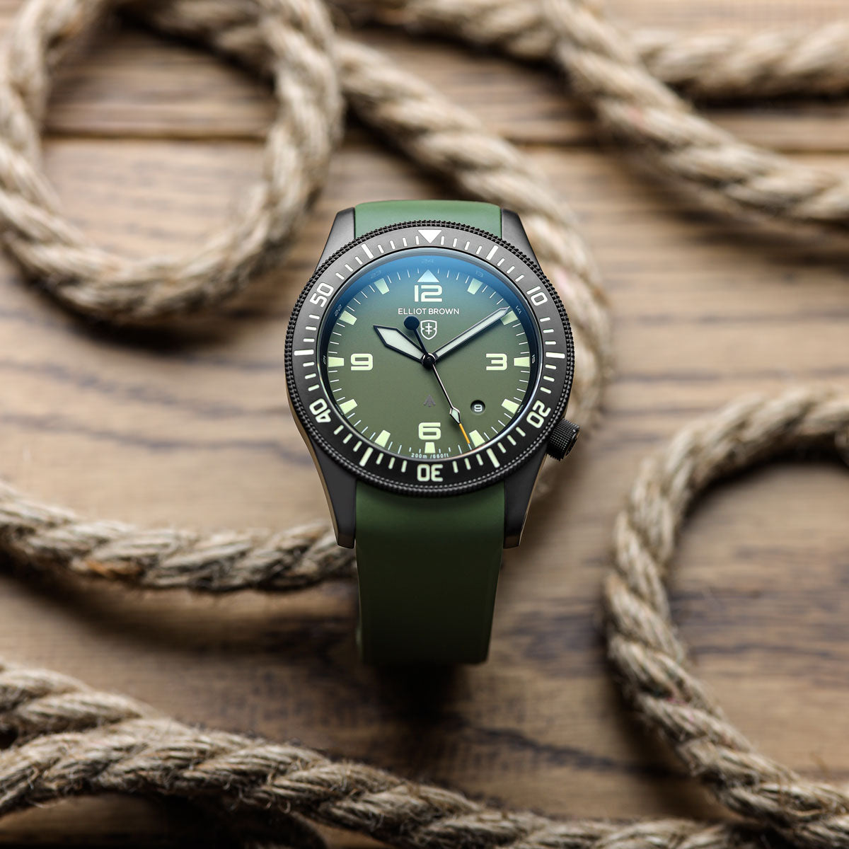 Elliot Brown Holton Professional 101-002-R04 - Olive green - additional image 2