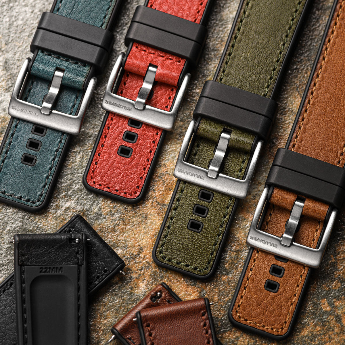 Endurance Explorer Rubber Watch Strap - MARUM - additional image 3