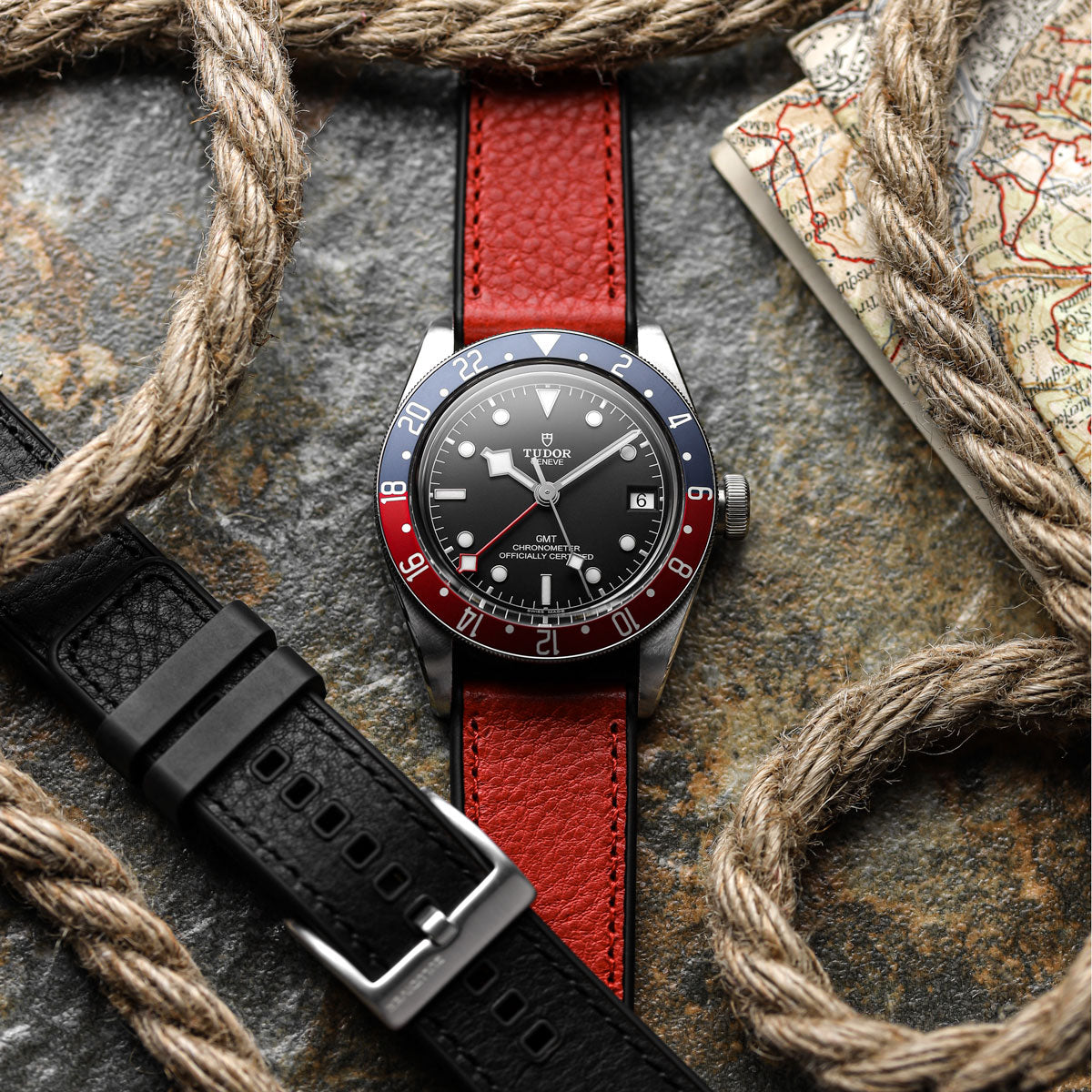 Endurance Explorer Rubber Watch Strap - MARUM - additional image 4