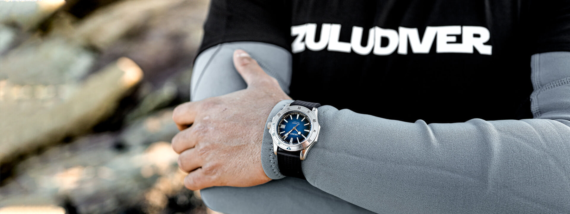 ZULUDIVER - Replacement Watch Straps Designed for Adventure