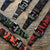 ZULUDIVER Tropical Style Camo Rubber Watch Strap - Red - additional image 1