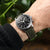 ZULUDIVER Cordura® Premium Divers Watch Strap Black / Grey - additional image 3